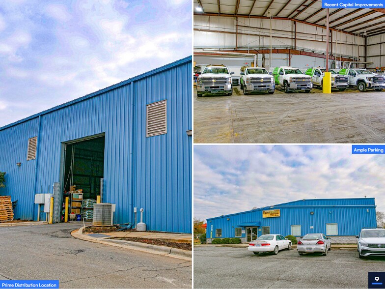 More Photos Of 3421 Axar Rd, Charlotte Warehouse For Sale