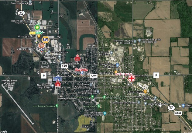 More Photos Of 3010 Kennedy Water Tower dr, New Holstein Land For Sale
