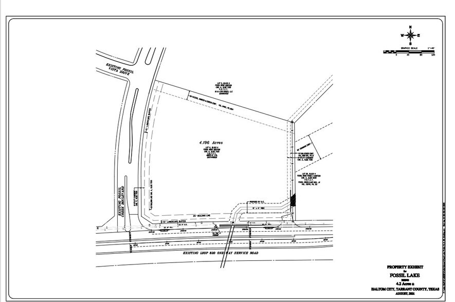 More Photos Of 5280 Fossil Creek Blvd, Haltom City Land For Lease