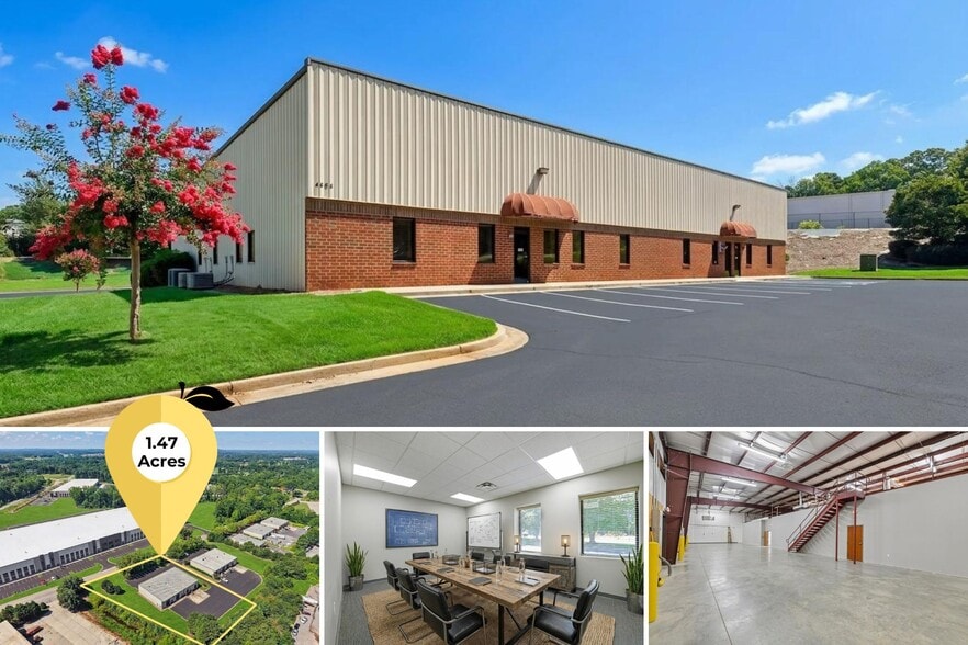 More Photos Of 4665 Church Rd, Cumming Warehouse For Sale