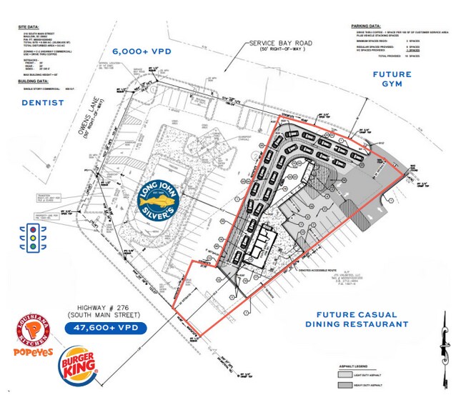 More Photos Of 203 S Main St, Mauldin General Retail For Sale