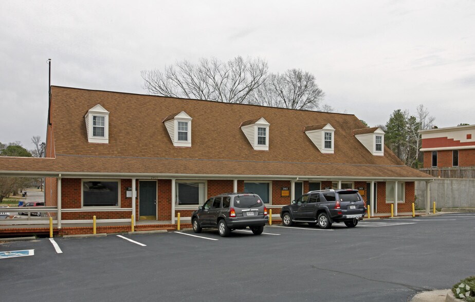 More Photos Of 2451-2469 Boulevard, Colonial Heights Office For Lease