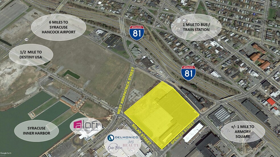 More Photos Of 128 Spencer St, Syracuse Flex For Lease