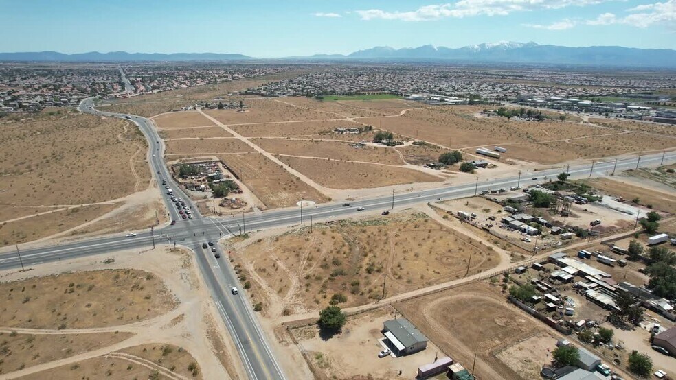 Primary Photo Of Palmdale Rd @ Amethyst, Victorville Land For Sale