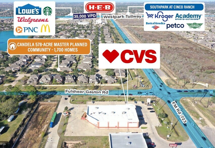 More Photos Of 25151 Fulshear Gaston Rd, Richmond Drugstore For Sale