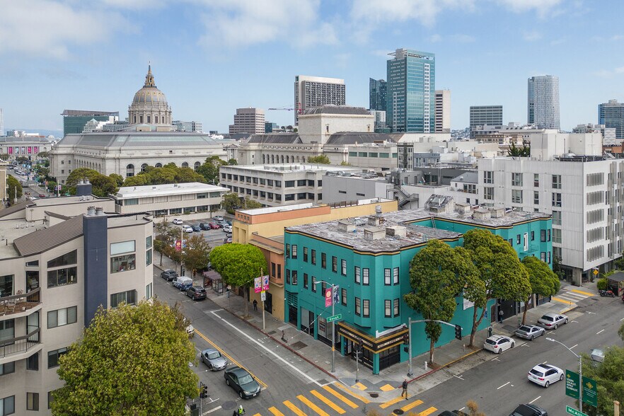 More Photos Of 687 McAllister St, San Francisco Storefront Retail Office For Lease