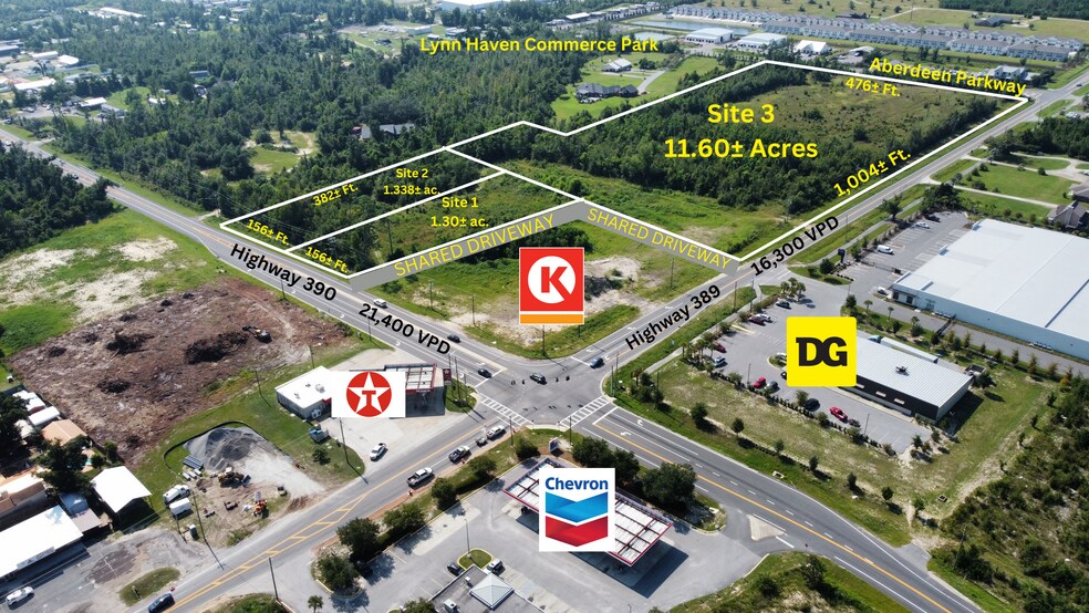 Primary Photo Of 2604 Highway 390, Panama City Land For Sale