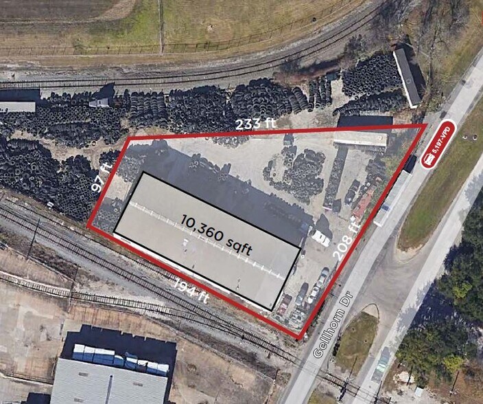 More Photos Of 620 Gellhorn Dr, Houston Warehouse For Sale