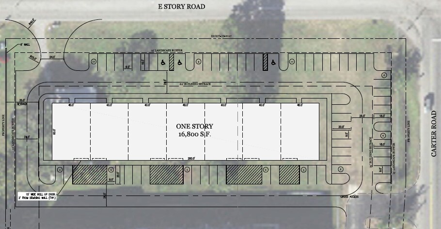 More Photos Of 1220 E Story Rd, Winter Garden Light Distribution For Lease