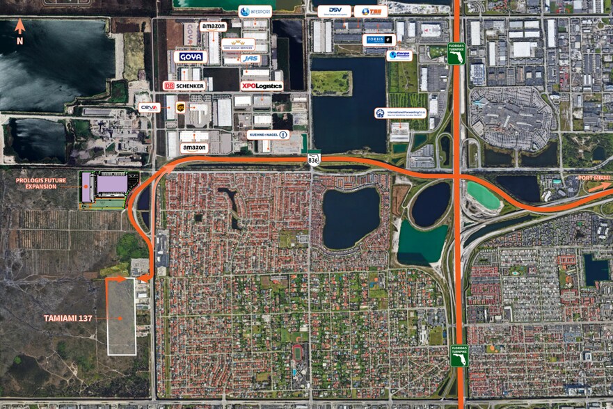 More Photos Of NW 137th Ave and NW 6th St, Miami Land For Lease