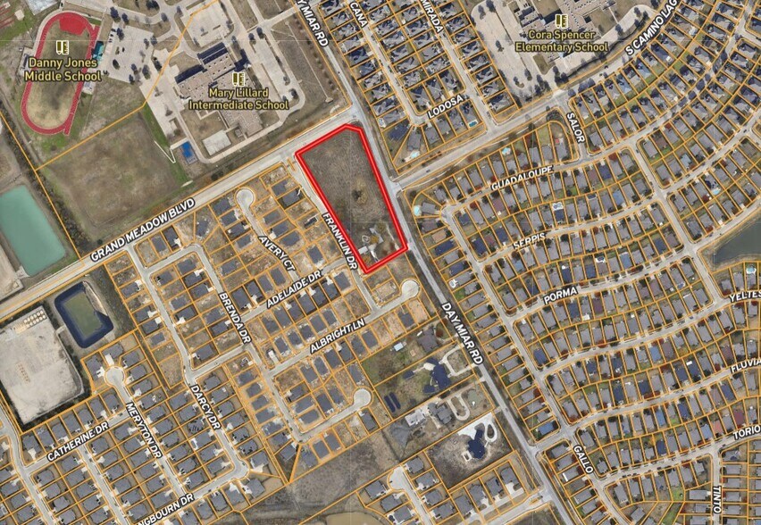 More Photos Of 1209 N Day Miar Rd, Mansfield Land For Sale