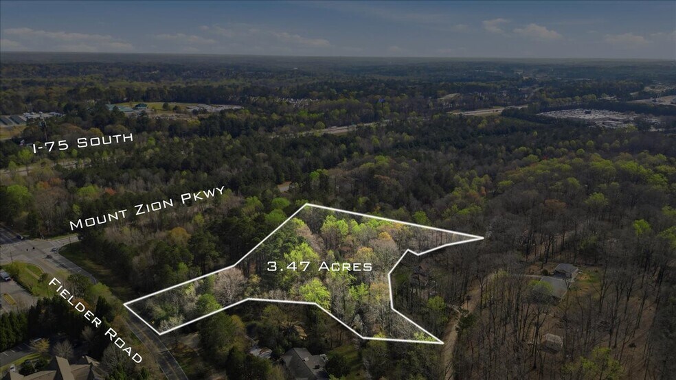 More Photos Of Fielder Rd @ Mount Zion Rd, Jonesboro Land For Sale