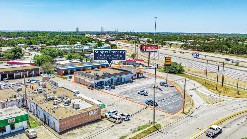 Primary Photo Of 1701 McLellan Ct & 6600 Brentwood Stair Rd, Fort Worth Restaurant For Sale