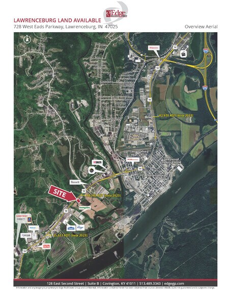 More Photos Of 728 W Eads Pky, Lawrenceburg Land For Sale