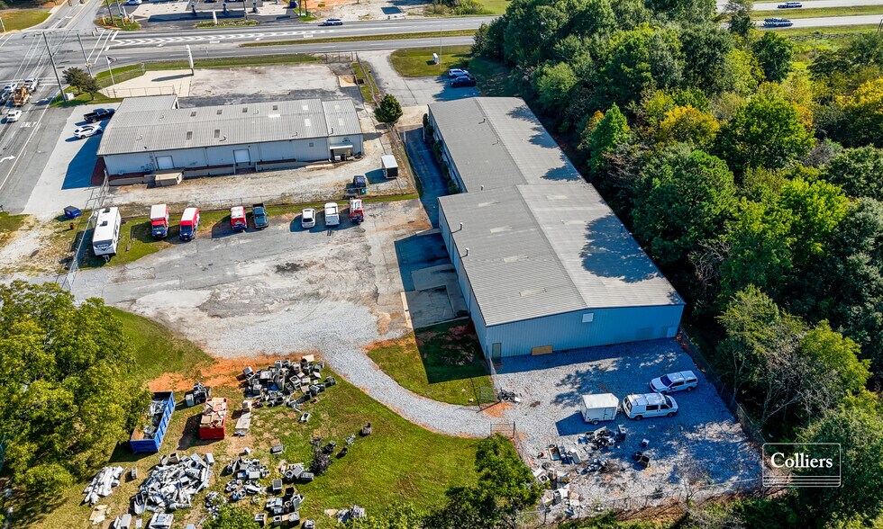 More Photos Of 9091 Asheville Hwy, Spartanburg Industrial For Lease