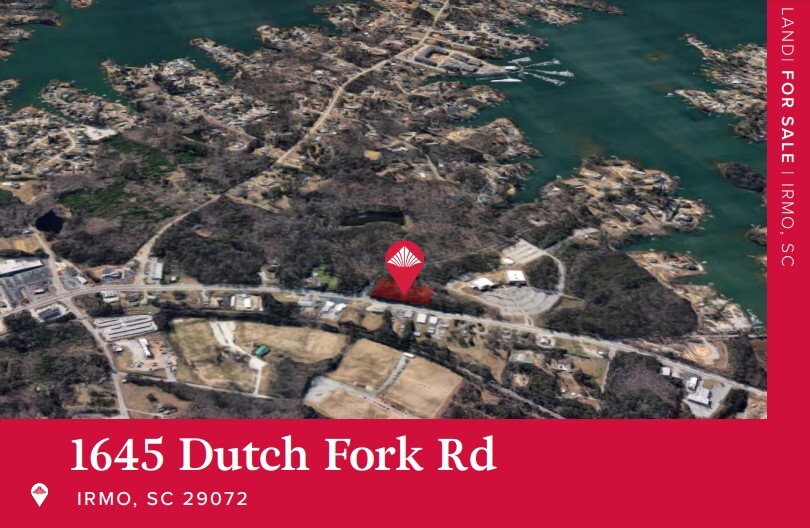 Primary Photo Of 1645 Dutch Fork Rd, Irmo Land For Sale