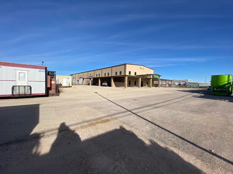 More Photos Of 13216 Hwy. 191, Midland Warehouse For Lease