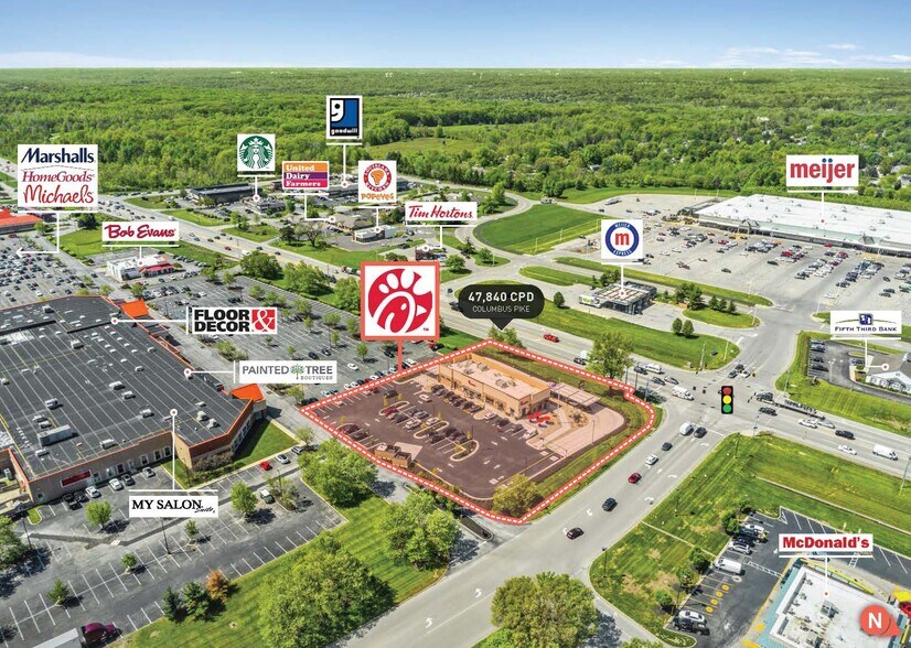 More Photos Of 47 Meadow Park Ave, Lewis Center General Retail For Sale