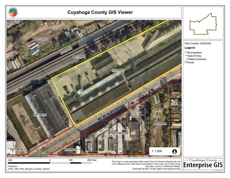 More Photos Of , Cleveland Industrial For Sale