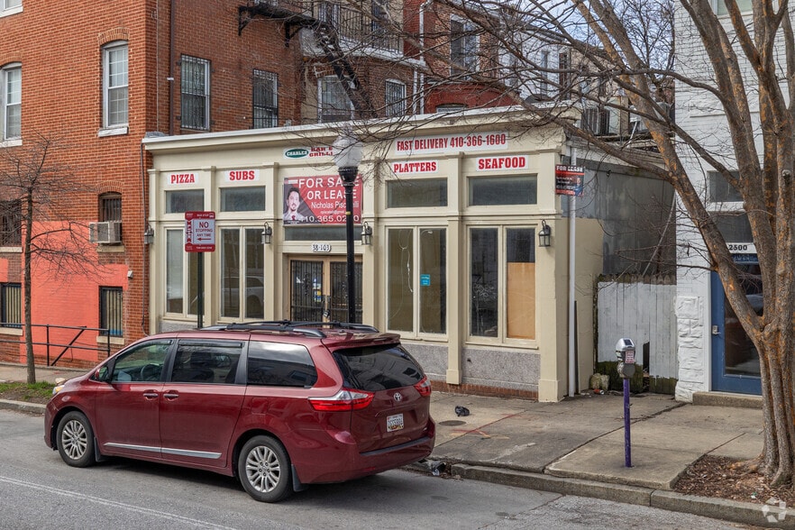 More Photos Of 2440 St Paul St, Baltimore Restaurant For Lease