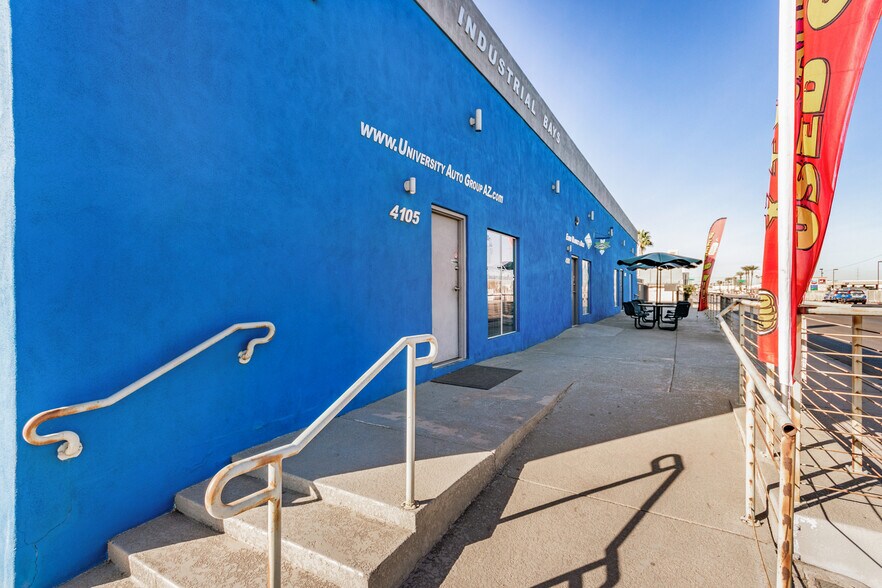 More Photos Of 4105 E University Dr, Phoenix Service For Lease