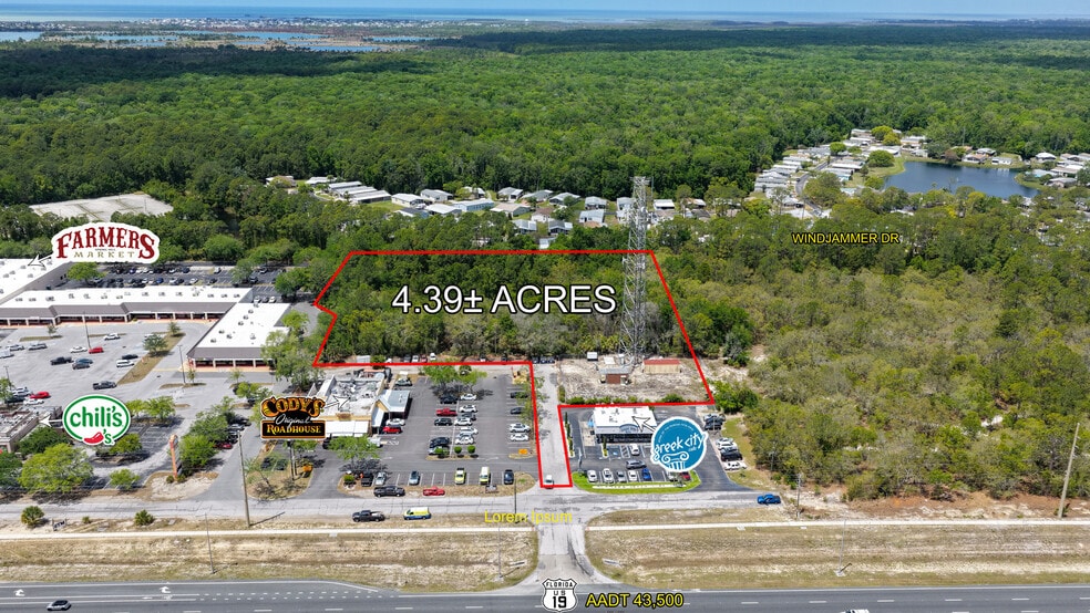 Primary Photo Of Commerical Way @ Forest Road, Spring Hill Land For Sale