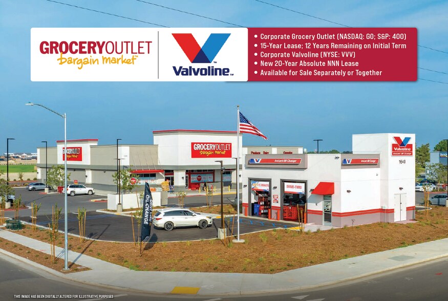 Primary Photo Of , Wasco General Retail For Sale