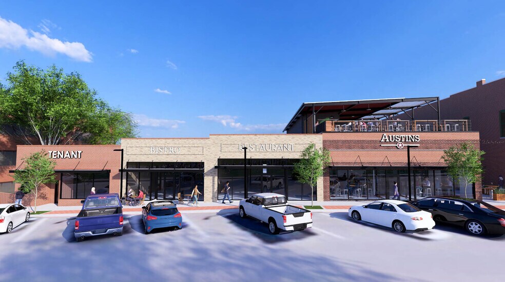 More Photos Of 114-126 N Cherry St, Olathe Restaurant For Lease