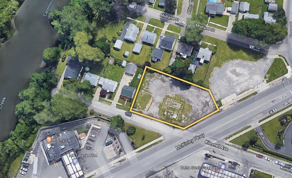 Primary Photo Of 1027 McKinley Pky, Buffalo Land For Sale