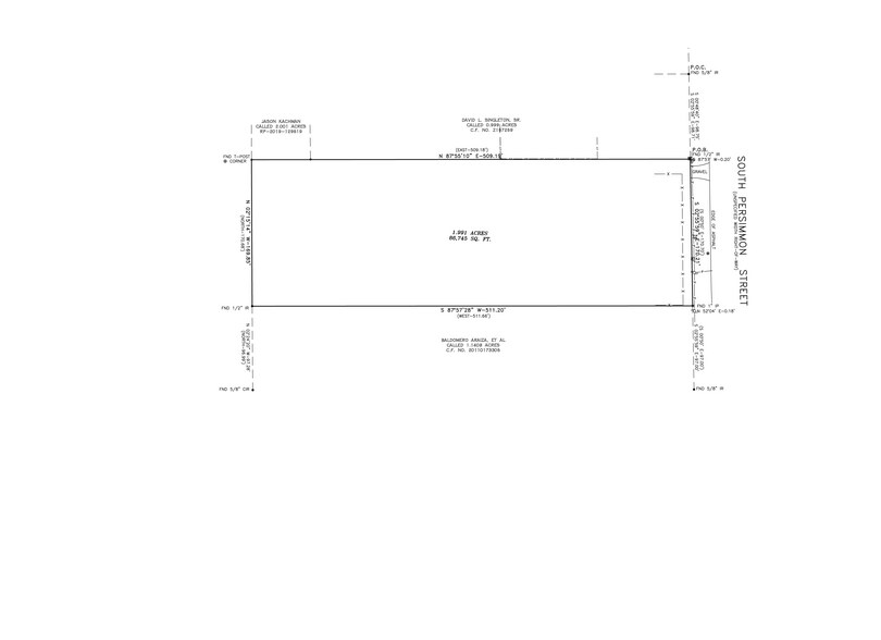 More Photos Of 0 S Persimmon St, Tomball Land For Sale