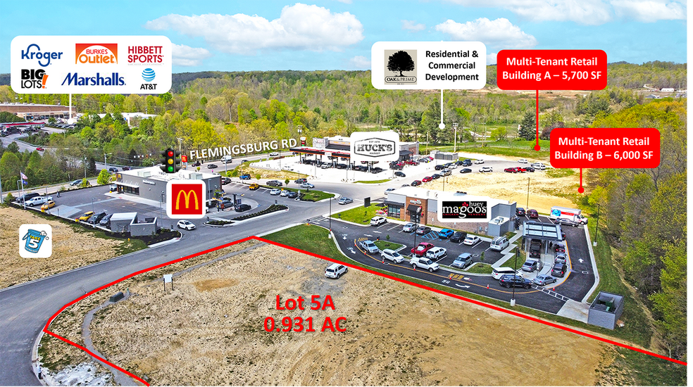 More Photos Of 1710-1720 Flemingsburg Rd, Morehead Land For Lease