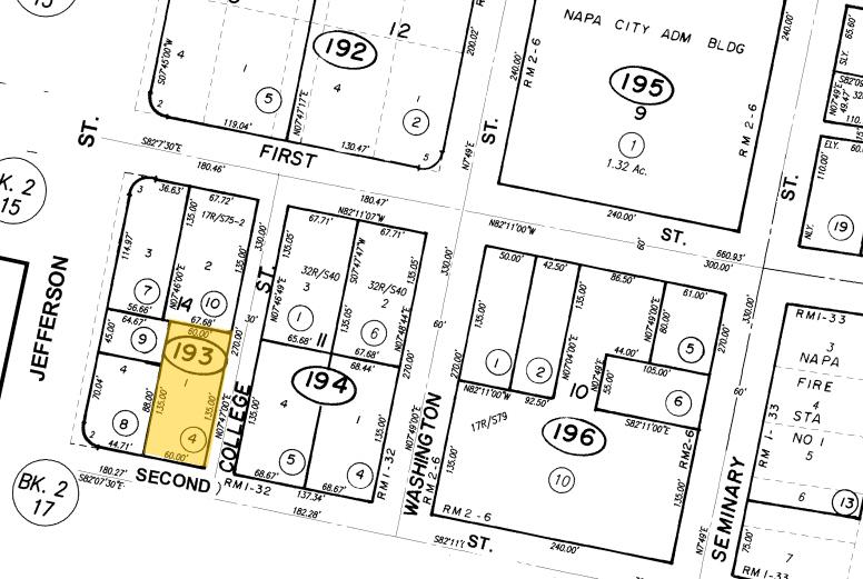 More Photos Of 1778 2nd St, Napa Office For Sale