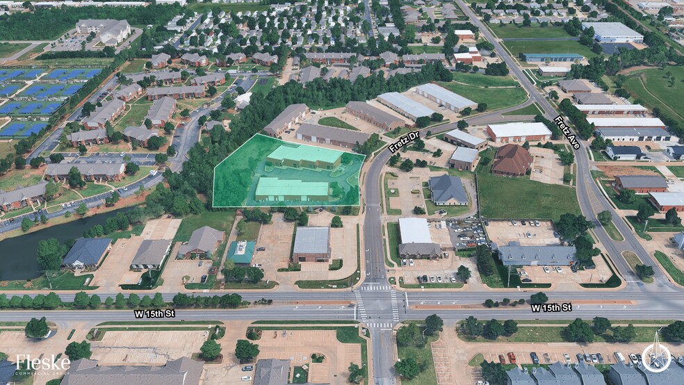 Primary Photo Of 1401 Fretz Dr, Edmond Industrial For Sale