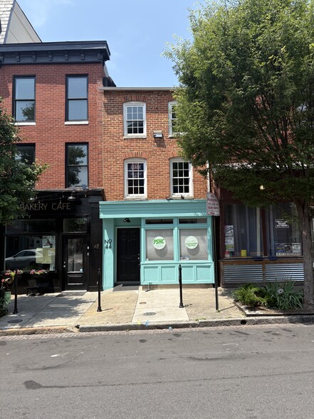 Primary Photo Of 44 S Carrollton Ave, Baltimore Storefront Retail Residential For Lease