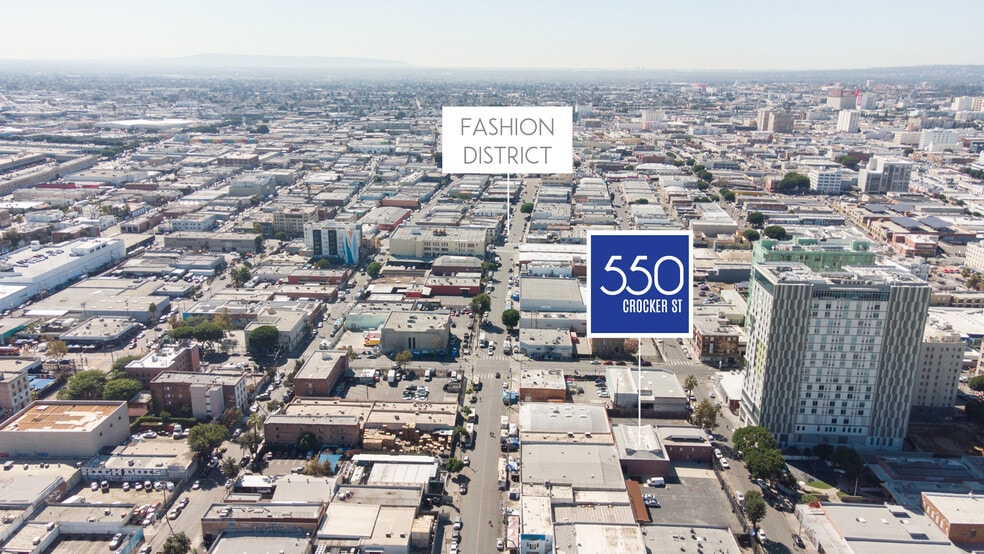 More Photos Of 540-564 S Crocker st, Los Angeles Industrial For Sale