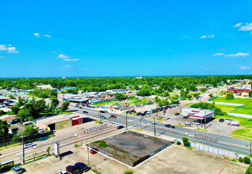 More Photos Of 7617 Jensen Dr, Houston Land For Lease