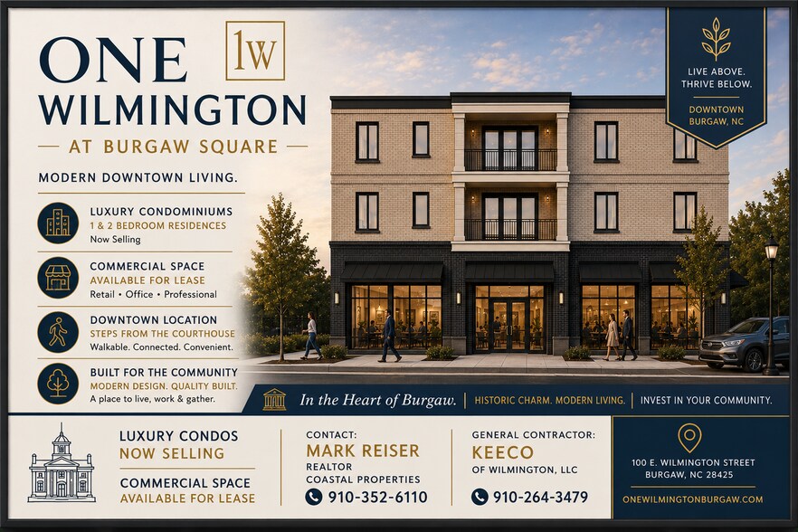 Primary Photo Of 100 E Wilmington St, Burgaw General Retail For Lease