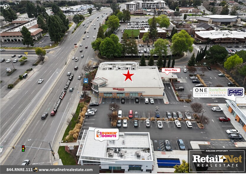 More Photos Of 1130 Foxworthy Ave, San Jose General Retail For Sale