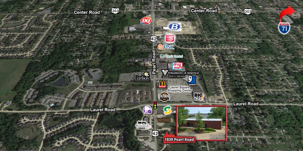 More Photos Of 1839 Pearl Rd, Brunswick Medical For Sale