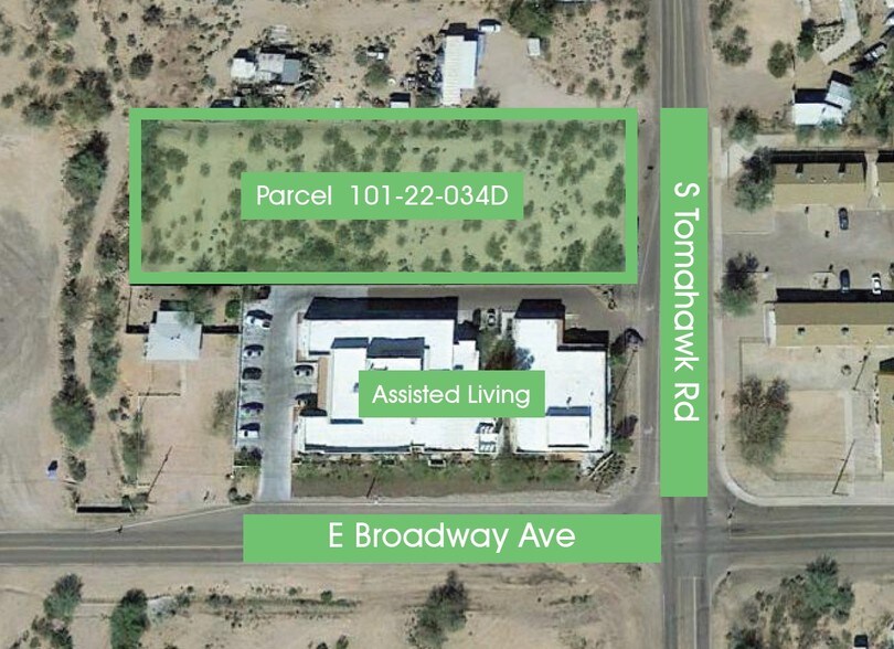 Primary Photo Of 700 S Tomahawk Rd, Apache Junction Land For Sale