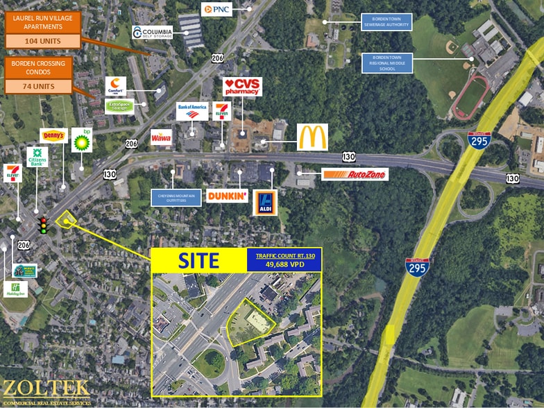 More Photos Of 303 US Highway 130, Bordentown Freestanding For Sale