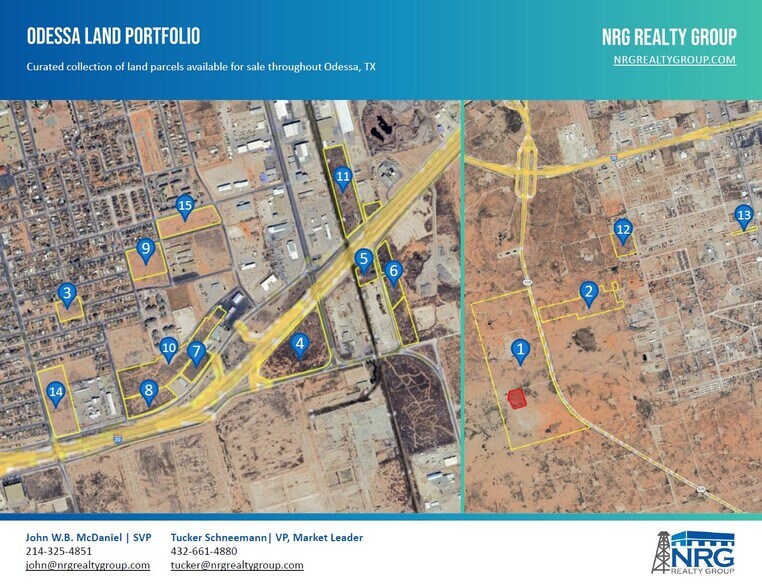 More Photos Of TBD Industrial Ave, Odessa Land For Sale