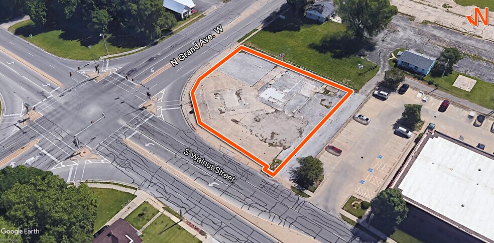 Primary Photo Of 634 N Grand Ave, Springfield Land For Sale