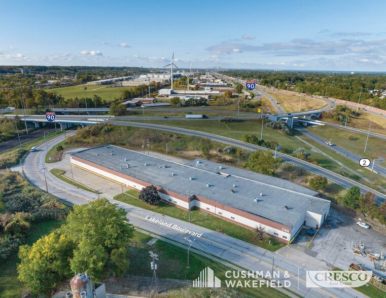 Primary Photo Of 27600 Lakeland Blvd, Euclid Manufacturing For Sale