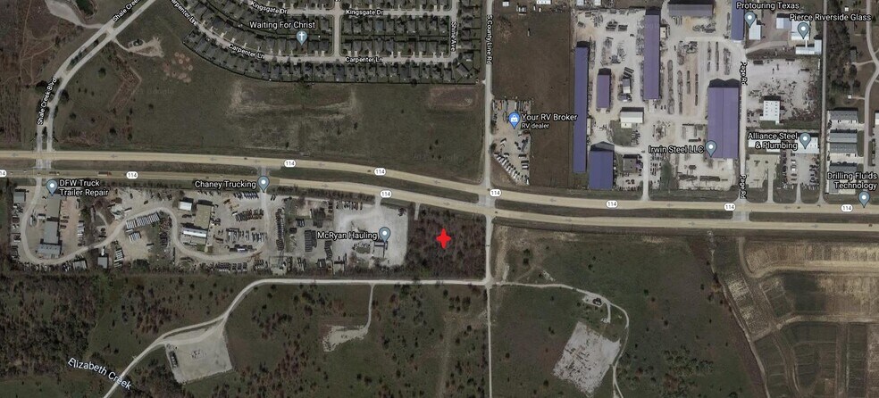 More Photos Of Hwy 114 @ County Line Rd., Haslet Land For Sale