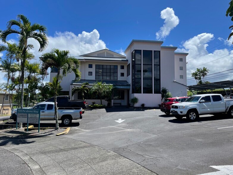 Primary Photo Of 134 Puuhonu Way, Hilo Medical For Lease