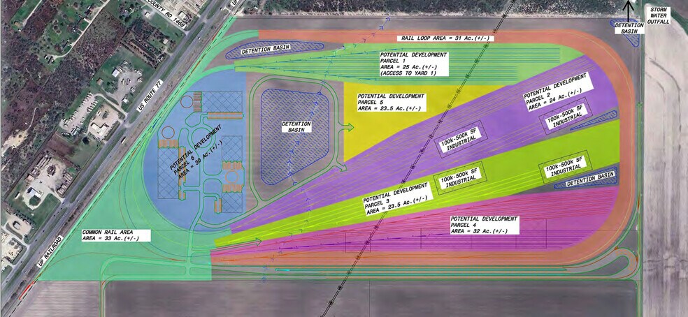 Primary Photo Of 735 Highway 77, Odem Land For Lease