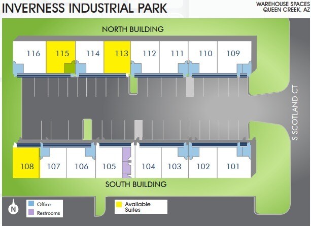 More Photos Of 22180 S Scotland Ct, Queen Creek Warehouse For Lease