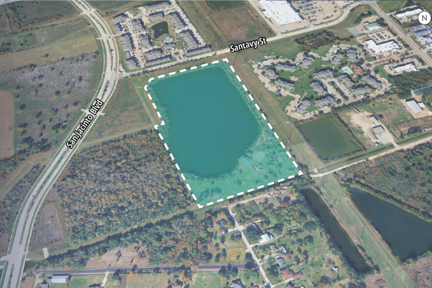 Primary Photo Of 1502 W Archer Rd, Baytown Land For Sale