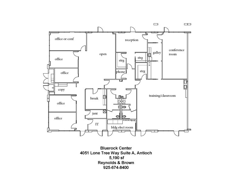 More Photos Of 4041-4053 Lone Tree Way, Antioch Unknown For Lease